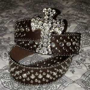 Studded Bling Belt